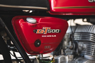 Lot 206 - 1976 Suzuki GT500
