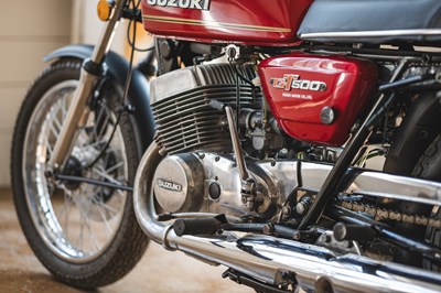 Lot 206 - 1976 Suzuki GT500