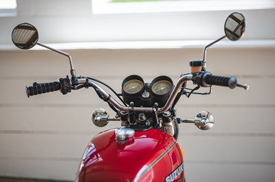 Lot 206 - 1976 Suzuki GT500