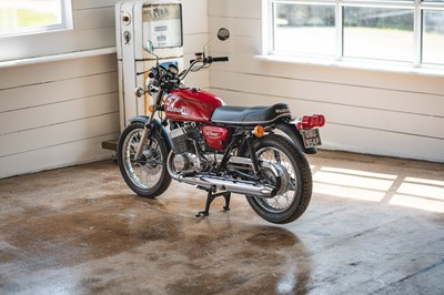 Lot 206 - 1976 Suzuki GT500