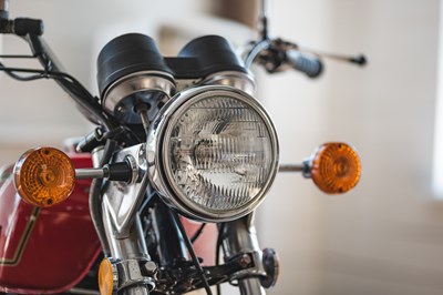 Lot 206 - 1976 Suzuki GT500