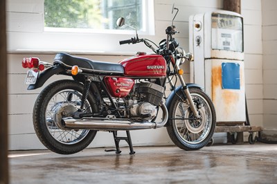 Lot 206 - 1976 Suzuki GT500