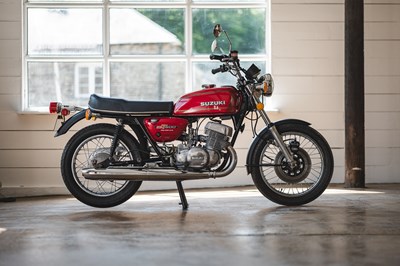Lot 206 - 1976 Suzuki GT500