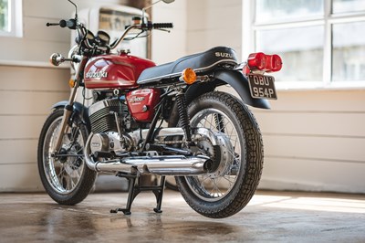Lot 206 - 1976 Suzuki GT500