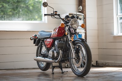 Lot 206 - 1976 Suzuki GT500