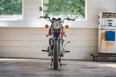 Lot 206 - 1976 Suzuki GT500