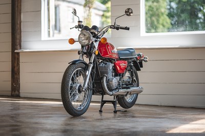 Lot 206 - 1976 Suzuki GT500