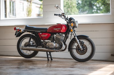 Lot 206 - 1976 Suzuki GT500