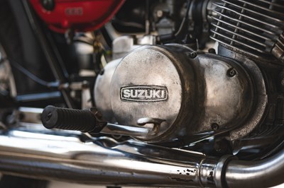 Lot 206 - 1976 Suzuki GT500