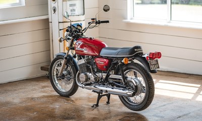 Lot 206 - 1976 Suzuki GT500