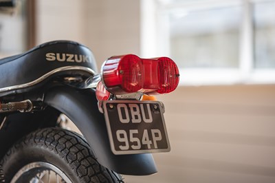 Lot 206 - 1976 Suzuki GT500