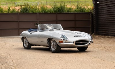 Lot 232 - 1962 Jaguar E-Type S1 Roadster