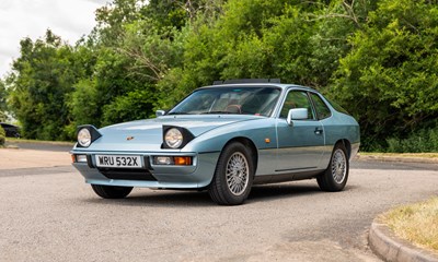 Lot 129 - 1982 Porsche 924