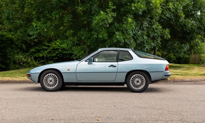 Lot 129 - 1982 Porsche 924