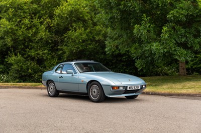 Lot 129 - 1982 Porsche 924