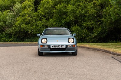 Lot 129 - 1982 Porsche 924