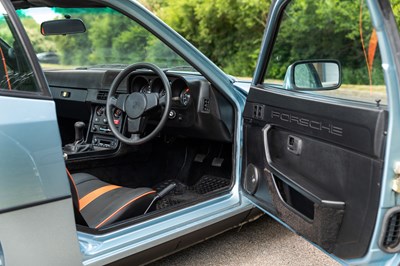 Lot 129 - 1982 Porsche 924