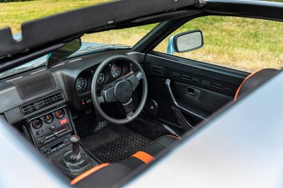 Lot 129 - 1982 Porsche 924