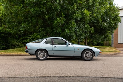 Lot 129 - 1982 Porsche 924