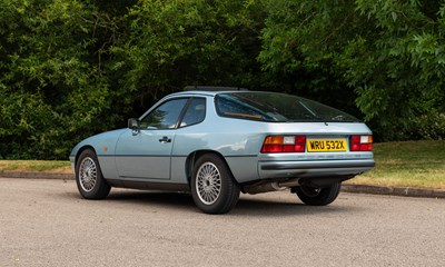 Lot 129 - 1982 Porsche 924