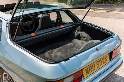 Lot 129 - 1982 Porsche 924