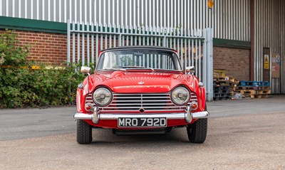 Lot 193 - 1966 Triumph TR4A IRS (Surrey Top)
