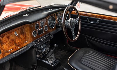 Lot 193 - 1966 Triumph TR4A IRS (Surrey Top)