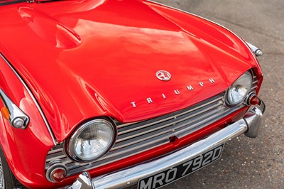 Lot 193 - 1966 Triumph TR4A IRS (Surrey Top)