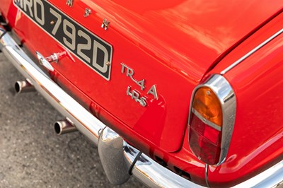 Lot 193 - 1966 Triumph TR4A IRS (Surrey Top)