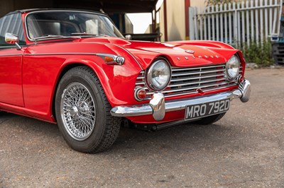 Lot 193 - 1966 Triumph TR4A IRS (Surrey Top)