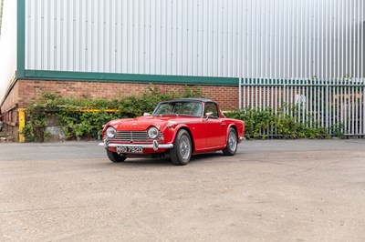 Lot 193 - 1966 Triumph TR4A IRS (Surrey Top)