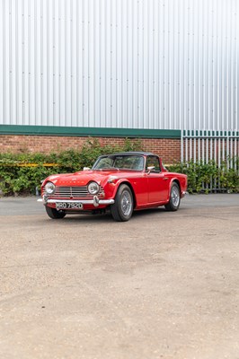 Lot 193 - 1966 Triumph TR4A IRS (Surrey Top)