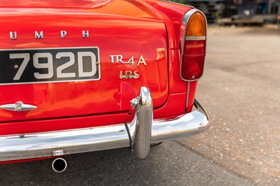 Lot 193 - 1966 Triumph TR4A IRS (Surrey Top)