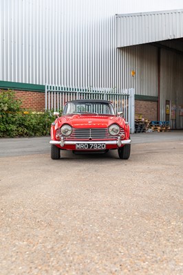 Lot 193 - 1966 Triumph TR4A IRS (Surrey Top)