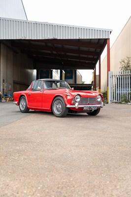 Lot 193 - 1966 Triumph TR4A IRS (Surrey Top)