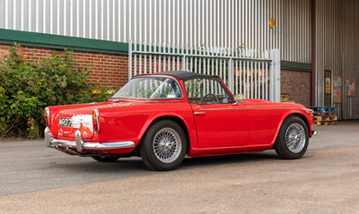 Lot 193 - 1966 Triumph TR4A IRS (Surrey Top)