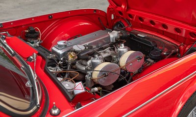 Lot 193 - 1966 Triumph TR4A IRS (Surrey Top)