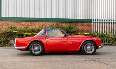 Lot 193 - 1966 Triumph TR4A IRS (Surrey Top)