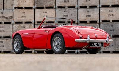 Lot 136 - 1961 Austin Healey 3000 Mk.II