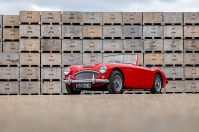 Lot 136 - 1961 Austin Healey 3000 Mk.II