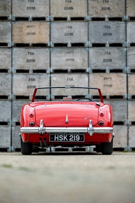 Lot 136 - 1961 Austin Healey 3000 Mk.II