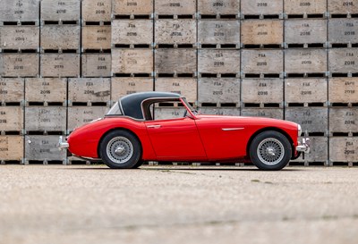 Lot 136 - 1961 Austin Healey 3000 Mk.II