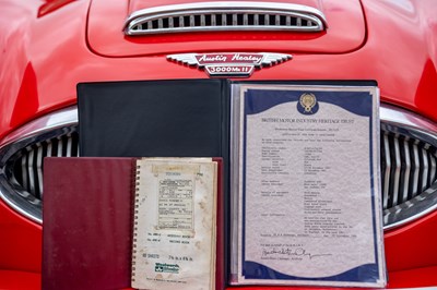Lot 136 - 1961 Austin Healey 3000 Mk.II