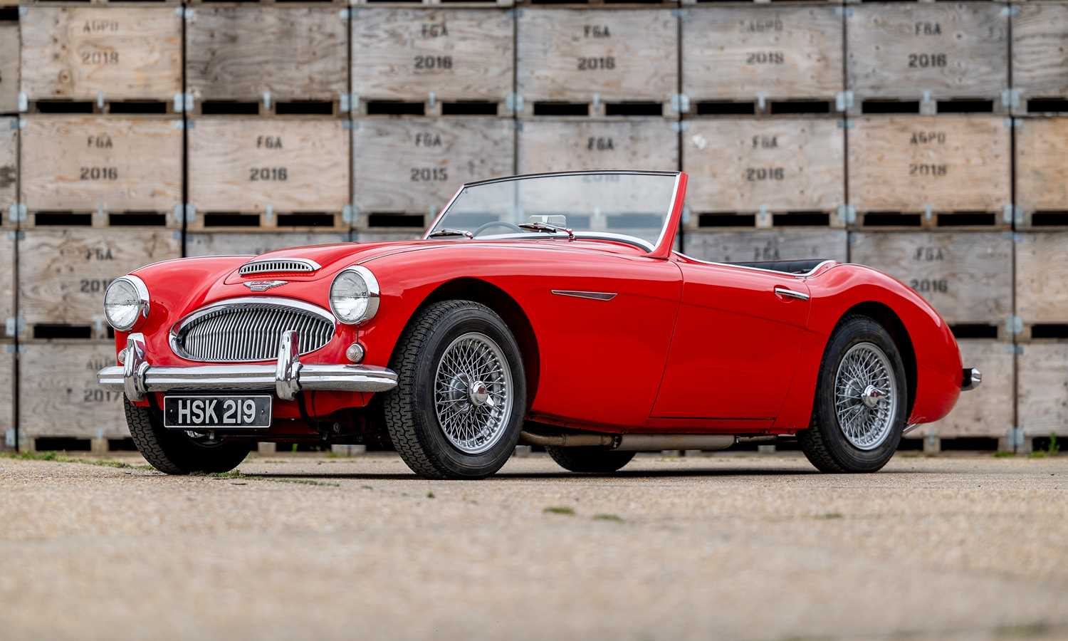 Lot 136 - 1961 Austin Healey 3000 Mk.II