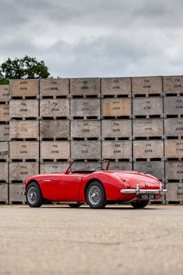 Lot 136 - 1961 Austin Healey 3000 Mk.II