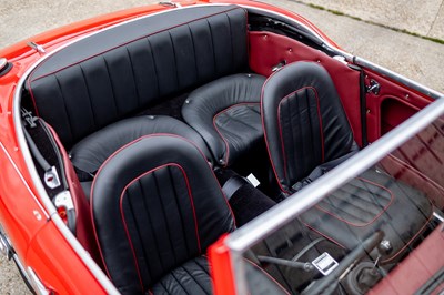 Lot 136 - 1961 Austin Healey 3000 Mk.II