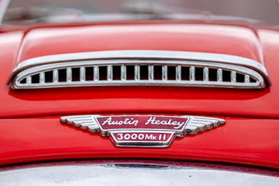 Lot 136 - 1961 Austin Healey 3000 Mk.II