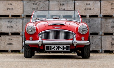 Lot 136 - 1961 Austin Healey 3000 Mk.II