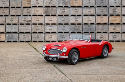 Lot 136 - 1961 Austin Healey 3000 Mk.II