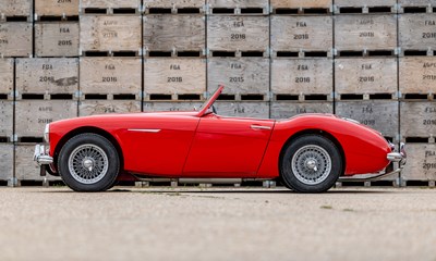Lot 136 - 1961 Austin Healey 3000 Mk.II